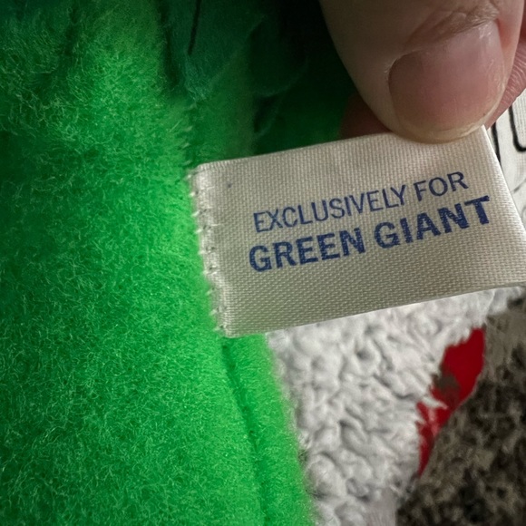 Vintage Plush Jolly Green Giant little sprout - Picture 2 of 5